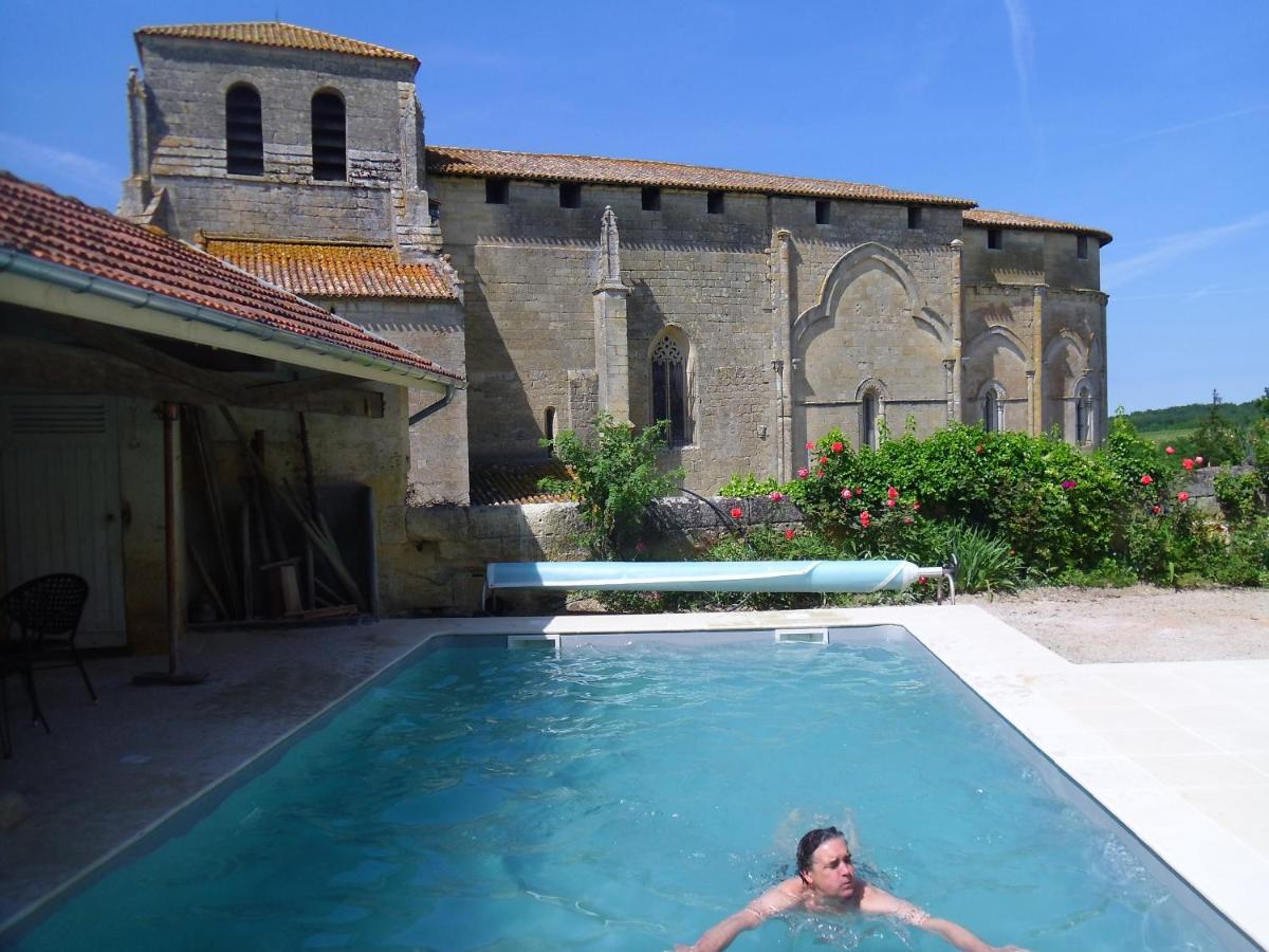 Romantic Gite Nr St Emilion With Private Pool And Views To Die For Pujols  Exterior photo