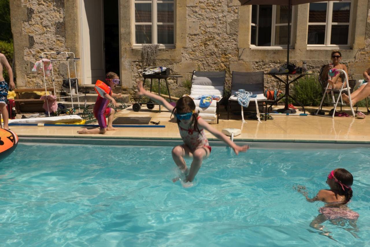 Romantic Gite Nr St Emilion With Private Pool And Views To Die For Pujols  Exterior photo