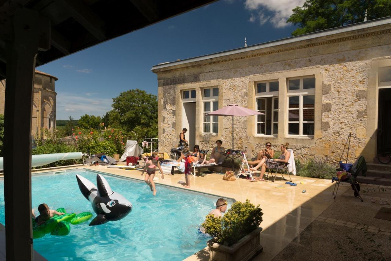 Romantic Gite Nr St Emilion With Private Pool And Views To Die For Pujols  Exterior photo
