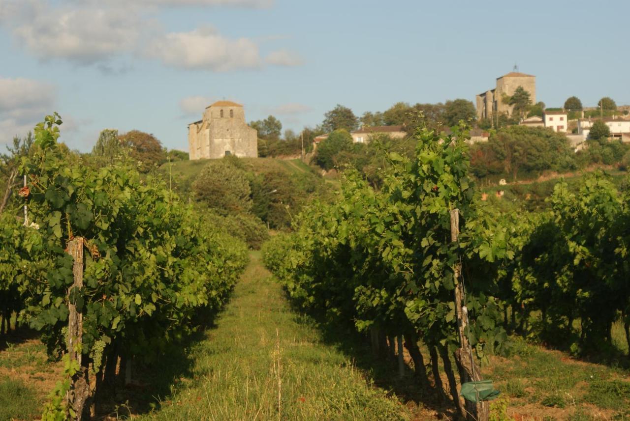Romantic Gite Nr St Emilion With Private Pool And Views To Die For Pujols  Exterior photo